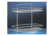 Metaltex Onda wandrek 26x11x35cm