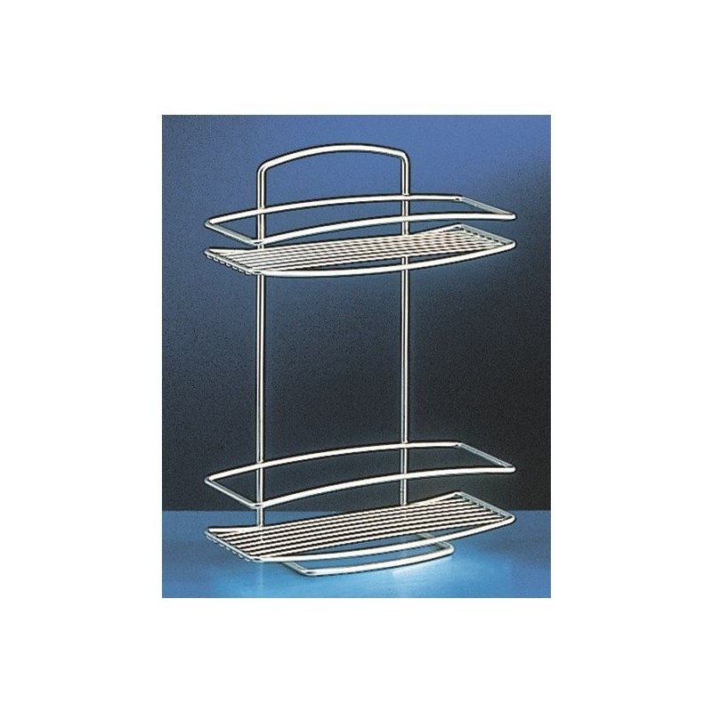 Metaltex Onda wandrek 26x11x35cm