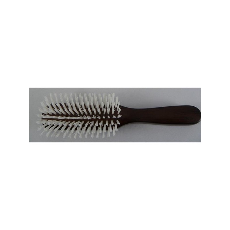 Brosse à cheveux 21,5cm droite bois 1580L