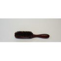 Haarborstel zwart pure 21x4 cm