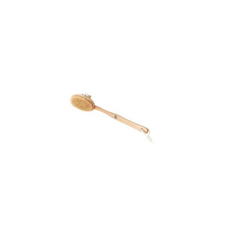 Source Balance Brosse de bain cheveux/bois 42cm