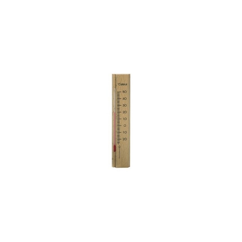 Dr.Friedrichs thermometer hout 15cm luxe