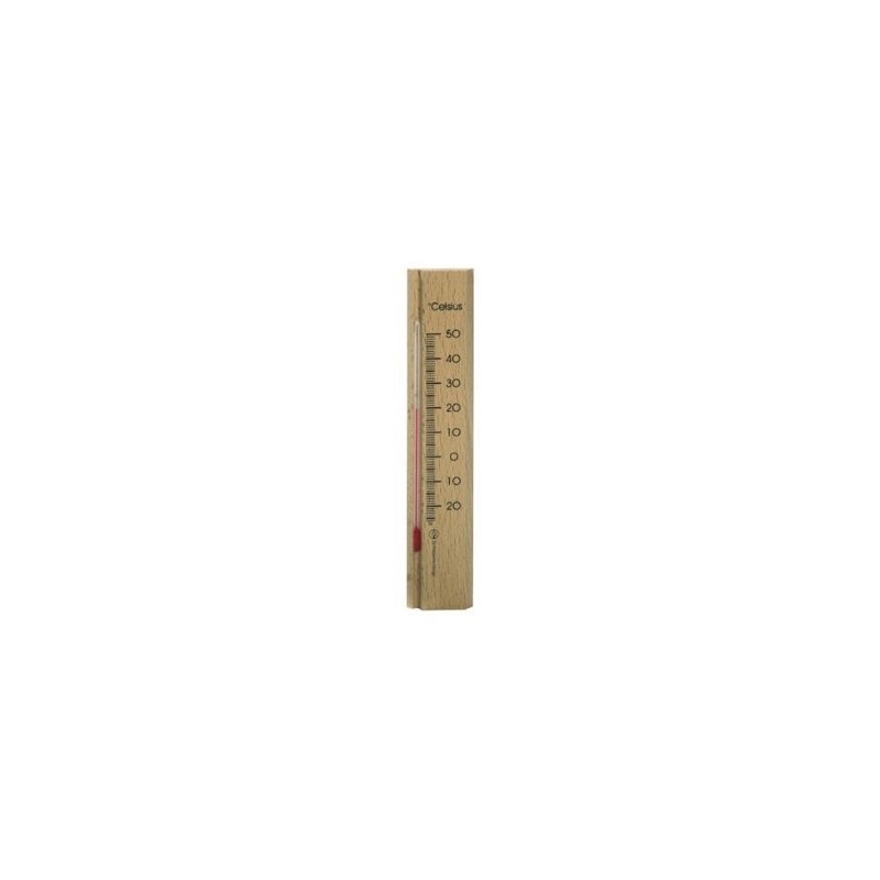 Dr.Friedrichs thermomètre bois 15cm luxe