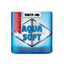 Aquasoft Papier toilette pack de 4 rouleaux