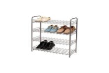 Metaltex schoenenrek Shoe 4 voor 12 paar  64x23x80cm