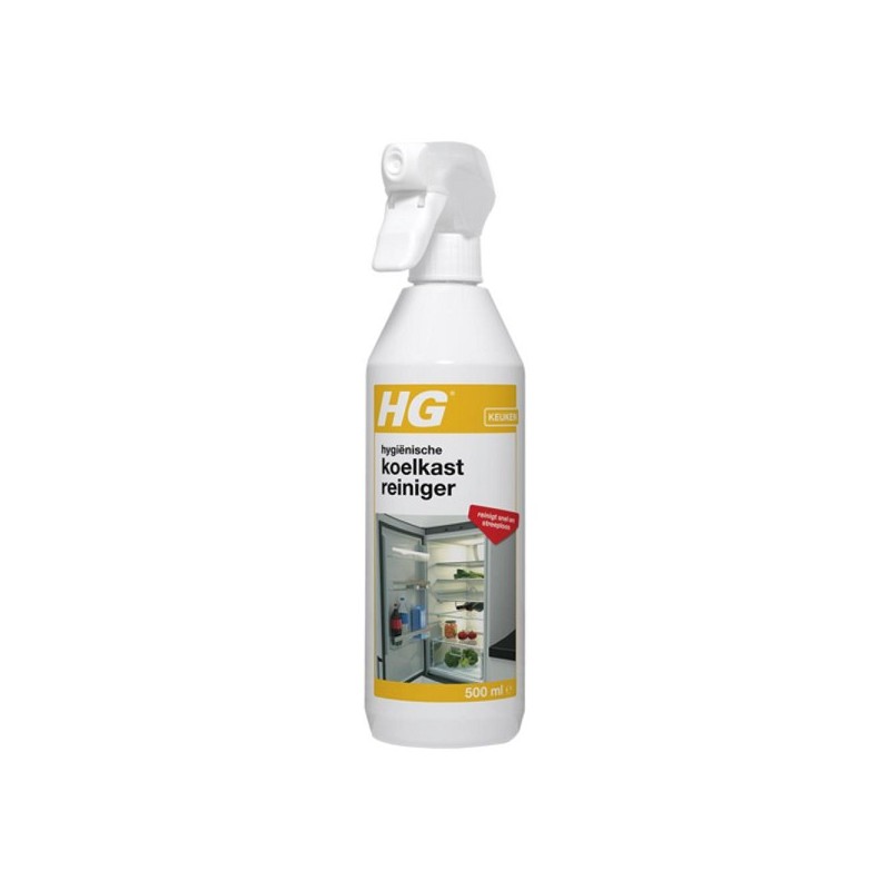 HG hygiënische koelkastreiniger | voor iedere koelkast