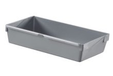 Plateau tiroir Curver argent 15x8x5cm