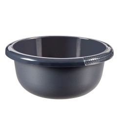 Curver Cuve à vaisselle ronde 2,5 litres anthracite diamètre 24x10cm
