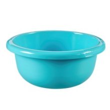 Curver Cuve à vaisselle ronde 2,5 litres molokai bleu diamètre 24x10cm