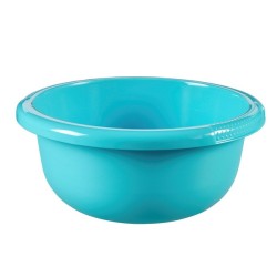 Curver Cuve à vaisselle ronde 2,5 litres molokai bleu diamètre 24x10cm