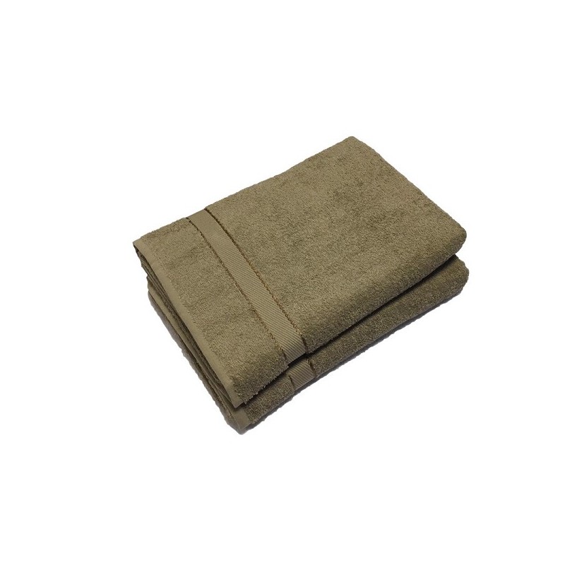 Gastendoek 30x50cm taupe 6stuks