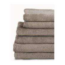 Gant de toilette l-gris 6 pcs