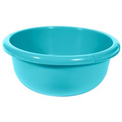 Curver Cuve à vaisselle ronde 4 litres molokai bleu diamètre 28x12cm