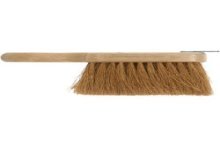 Vero Brosse à main en bois laqué noix de coco 31,5 cm1306 s