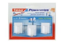 Tesa haak small classic wit