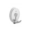 Tiger Zuighaak haak twin 65x68x38mm RVS geborsteld