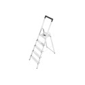 Hailo L40 escalier domestique 5 marches aluminium (4 marches + palier)