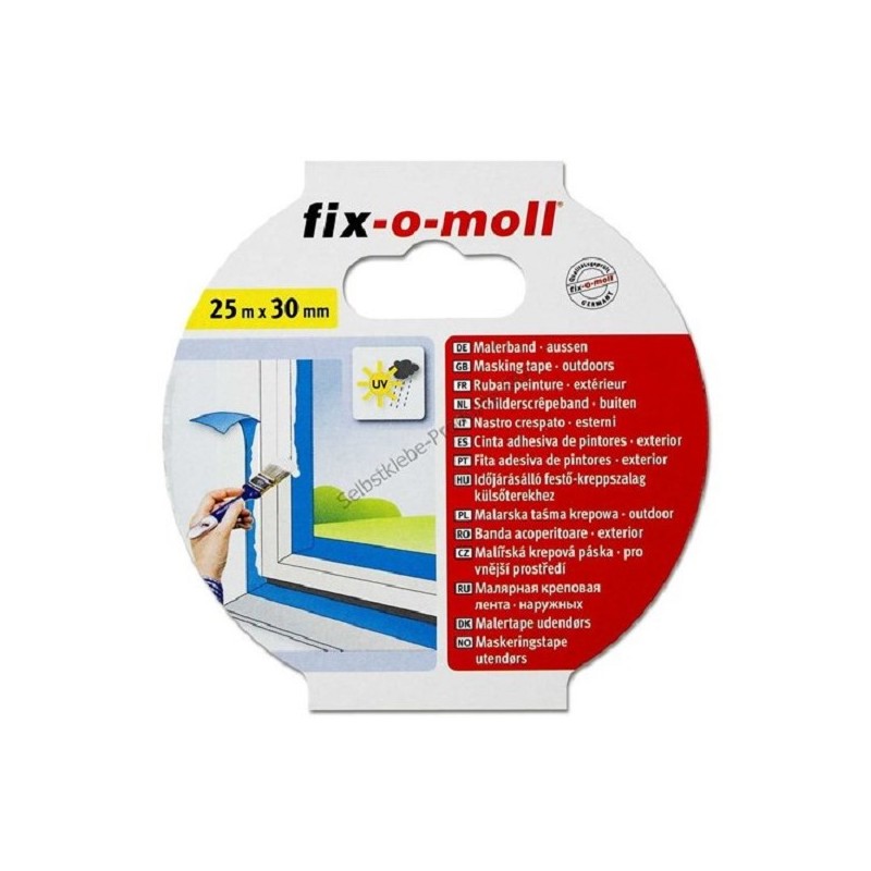 Fixomoll maskingtape uv bestendig