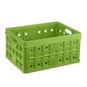 Sunware Square Boodschappenkrat 32 liter groen 49x36x24,5cm