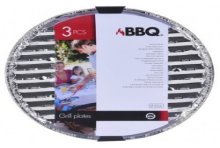 Grillschalen set van 3 stuks Ø35cm