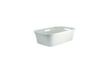 Curver Style wasmand rotanstyle 45 liter ivoor 27x38x59cm