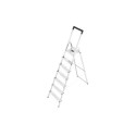 Hailo L40 escalier domestique 7 marches aluminium (6 marches + palier)