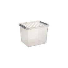 Sunware Q-line boîte 52 litres transparente 50x40x38cm