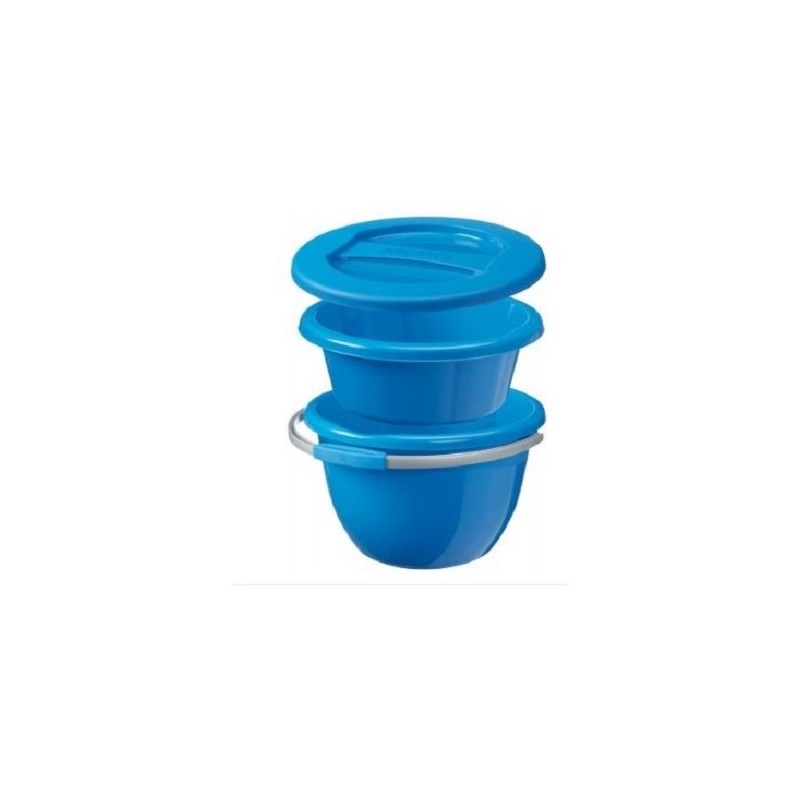 Sunware water-line set groot blauw 14 liter