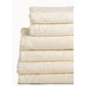 Washandje 15x21cm ivoor 6 stuks