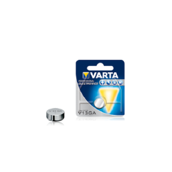 Pile bouton alcaline Varta V13GA/ LR44, pile 1,5 V