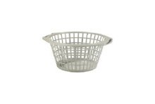 Sunware Basic panier à linge rond blanc diamètre 48x33cm 27 litres