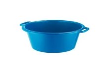 Sunware Basic tobbe 20 Liter blauw diameter 42x23cm kunststof