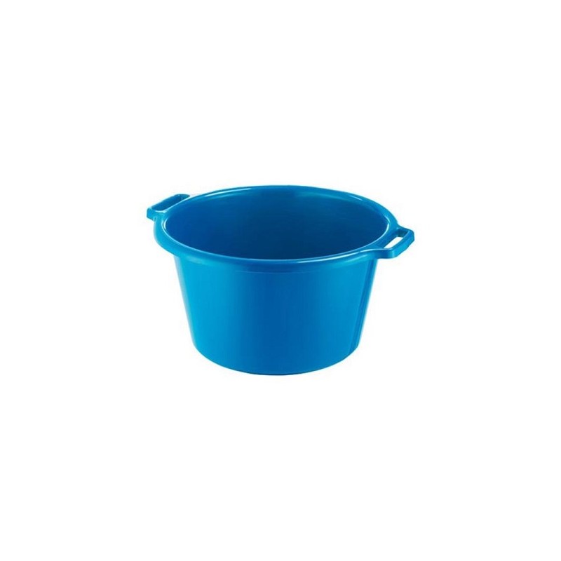 Sunware Basic bac 20 litres bleu diamètre 42x23cm plastique