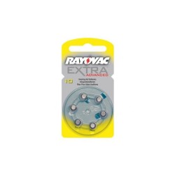 Ray O Vac batterijen voor gehoorapparaat ultra A10