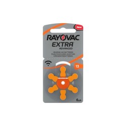 Ray O Vac batterijen voor gehoorapparaat ultra A13 6 stuks in verpakking