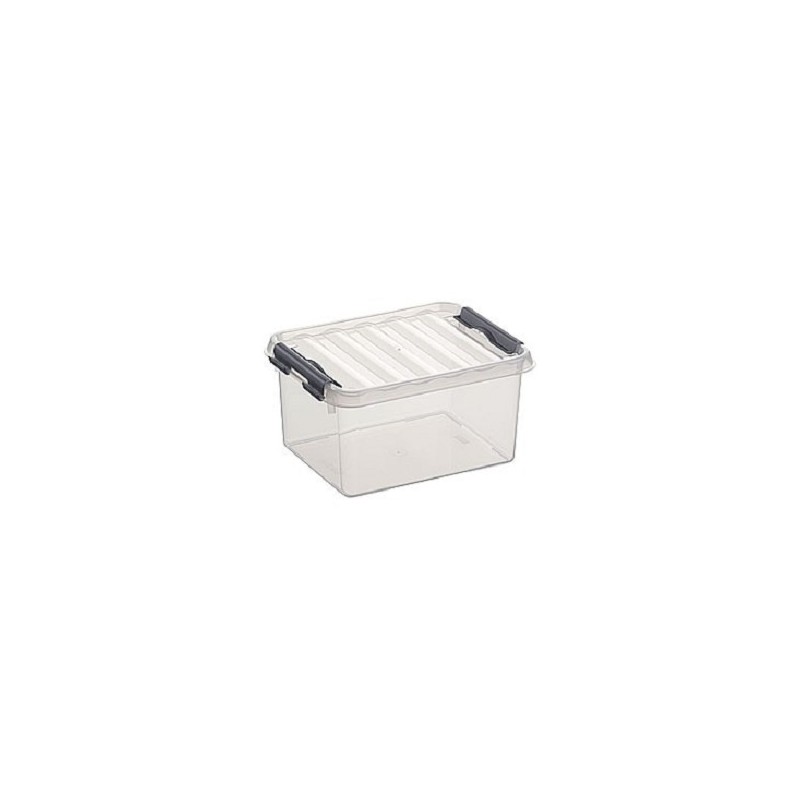 Sunware Q-line boîte de rangement 2 litres transparent 20x15x10,4cm