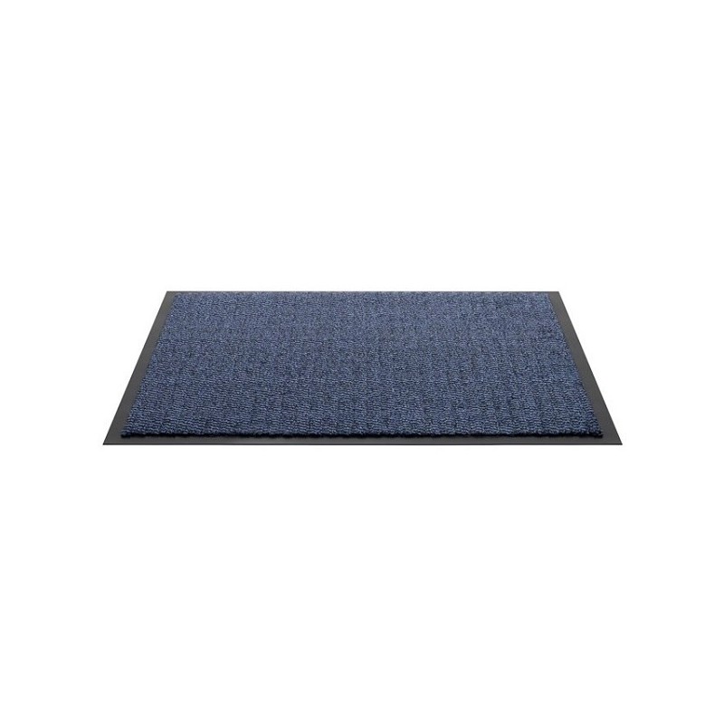 Spectrum schoonloopmat blauw 60x80cm