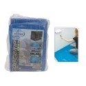 Afdekzeil blauw 4x6 meter