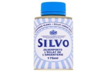 Silvo argent brillant 175 ml