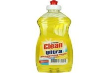 At Home Clean Ultra Afwasmiddel 500ml lemon