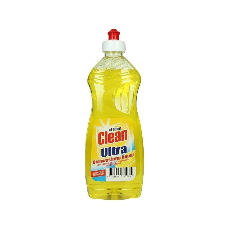 At Home Clean Ultra Savon à Vaisselle 500ml citron