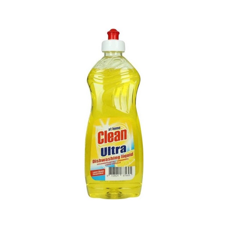 At Home Clean Ultra Afwasmiddel 500ml lemon