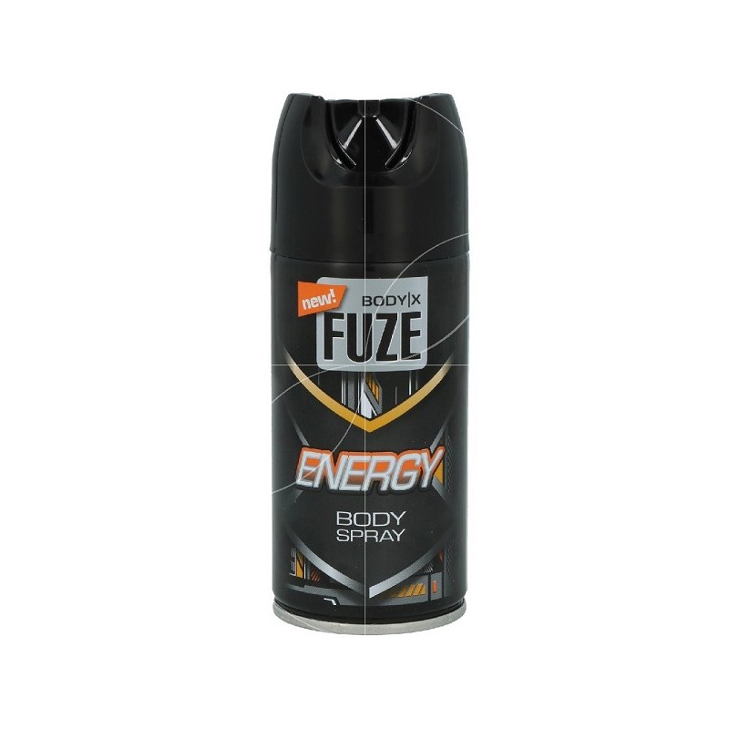 Body-X Fuze Deodorant 150ml Energy