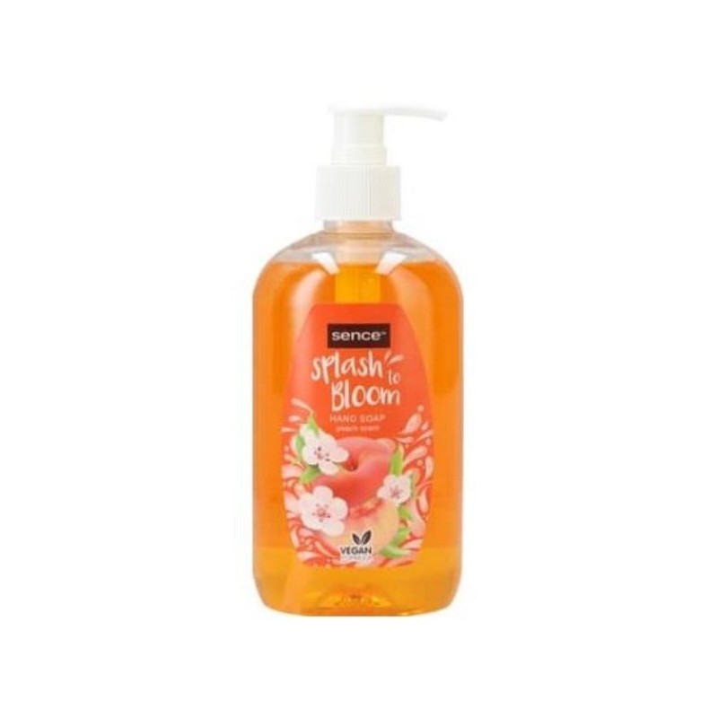 Sence FruitGarden handzeep met pomp Perzik 500ml