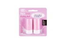 Sence Lippenbalsem Pearl shine TwinPack roze 2x4,8gr