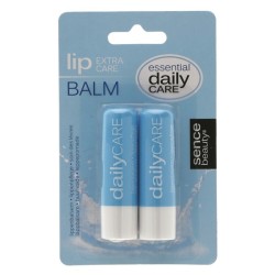 Sence Baume à lèvres naturel Twin Pack bleu 2x4.8gr