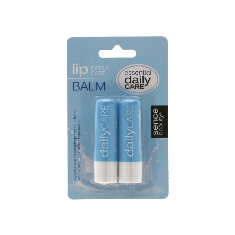 Sence Baume à lèvres naturel Twin Pack bleu 2x4.8gr