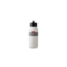 Bouteille de sport Mepal pour aller ellipse 500 ml blanc