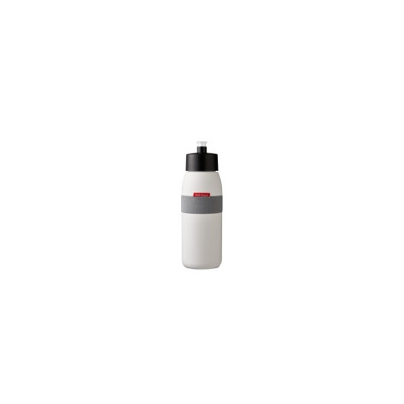 Bouteille de sport Mepal pour aller ellipse 500 ml blanc