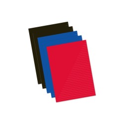 Carnet A4 80 pages lignées pack de 5 pcs